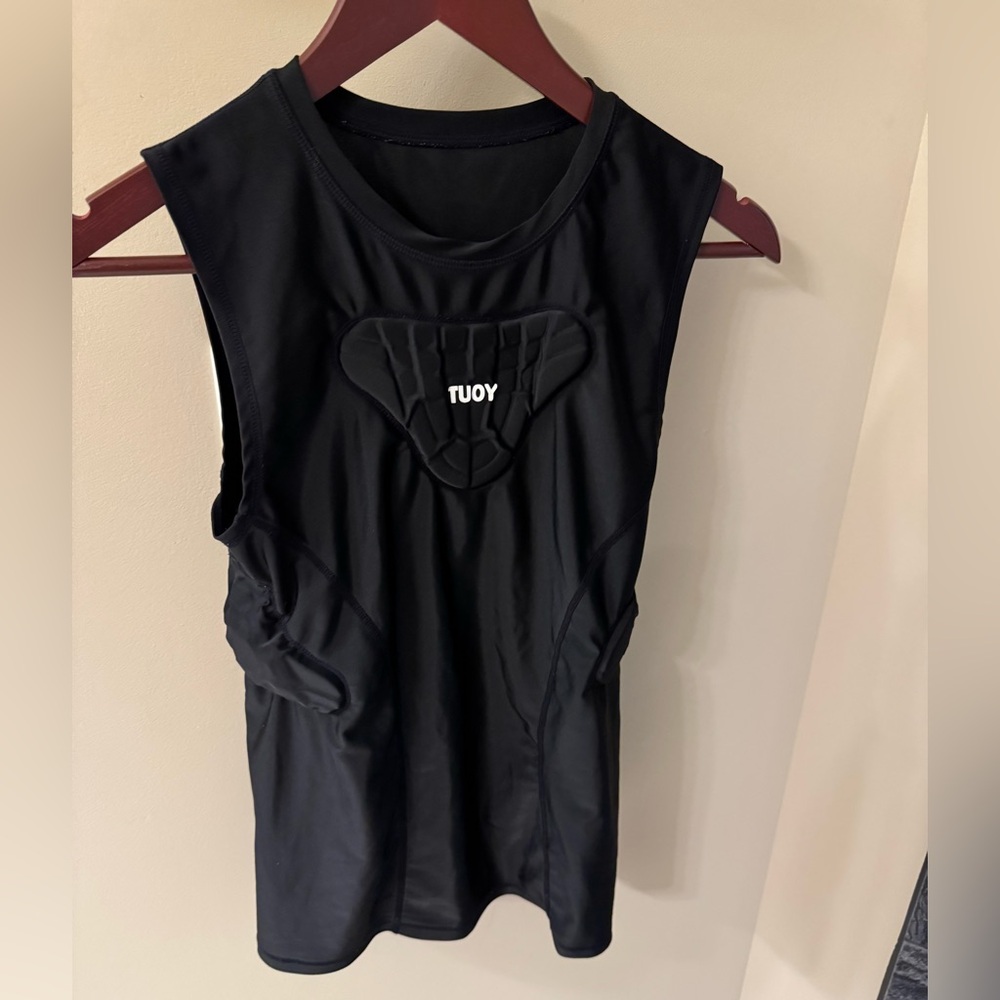 TUOY Padded Compression Shirt - YXL (Youth XL)